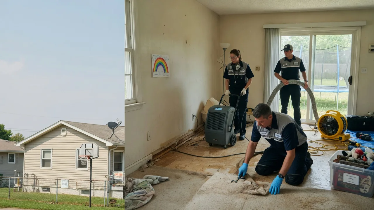 Emergency Water Extraction in Hustonville, KY near me